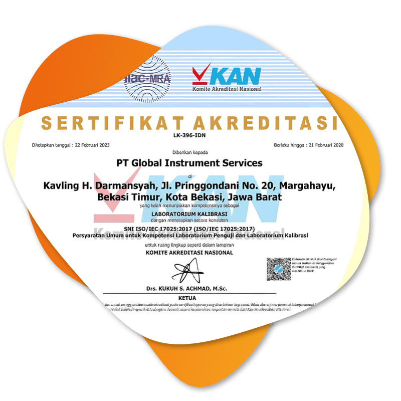 Jasa Kalibrasi Aceh Jaya – Massa, Suhu, Dimensi, Tekanan, Volumetrik, Listrik & Lainnya – Bersertifikat KAN ISO/IEC 17025