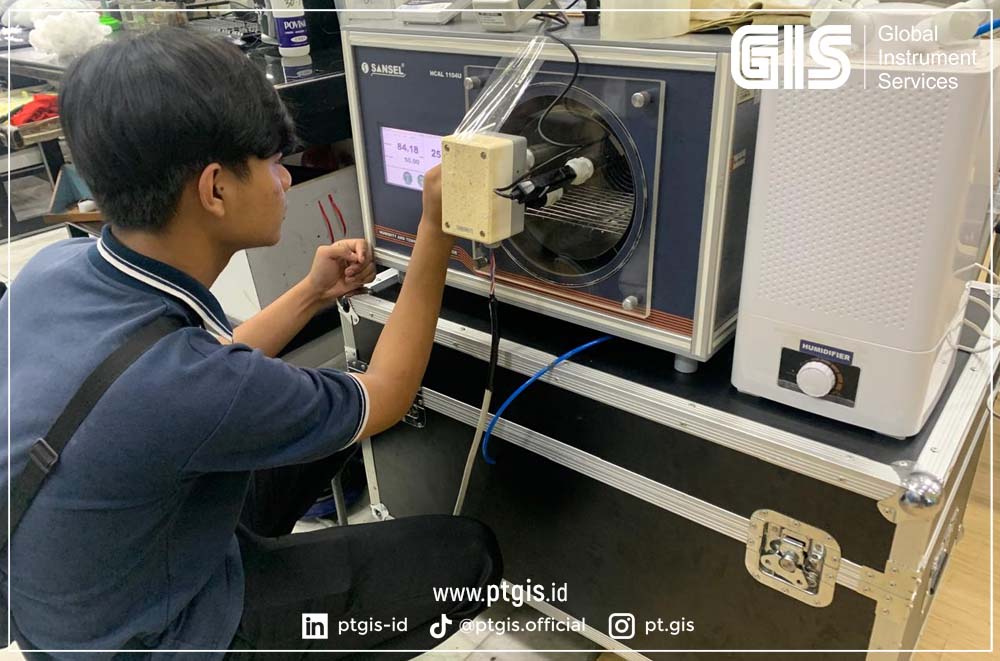 Jasa Kalibrasi Thermohygrometer Murah Akurat oleh Lab GIS di PT Indorama