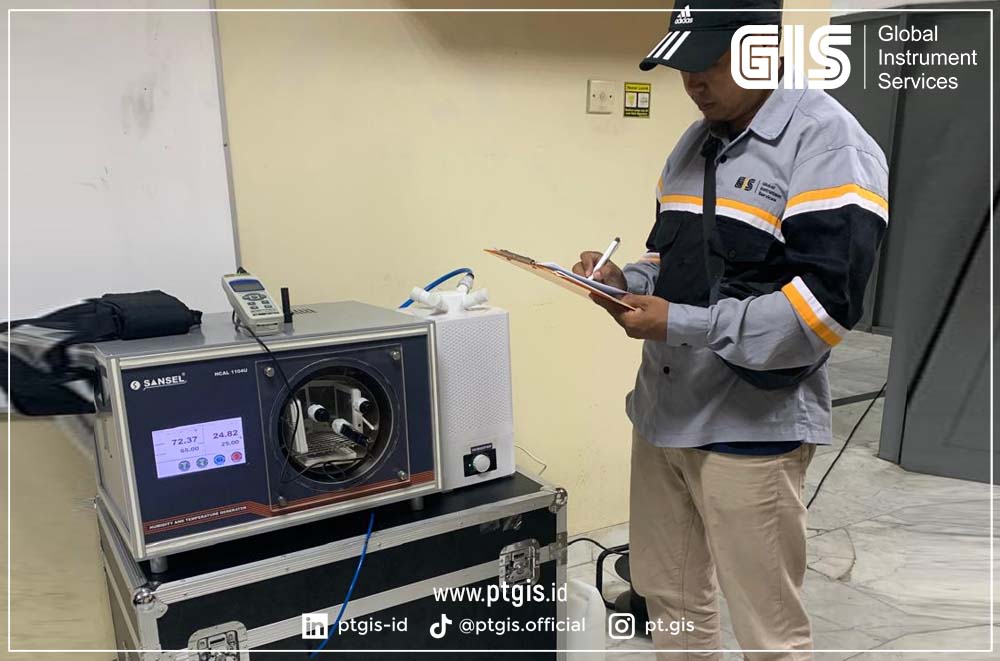 Jasa Kalibrasi Thermohygrometer Murah Akurat oleh Lab GIS di PT Indorama