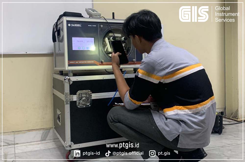 Jasa Kalibrasi Thermohygrometer Murah Akurat oleh Lab GIS di PT Indorama