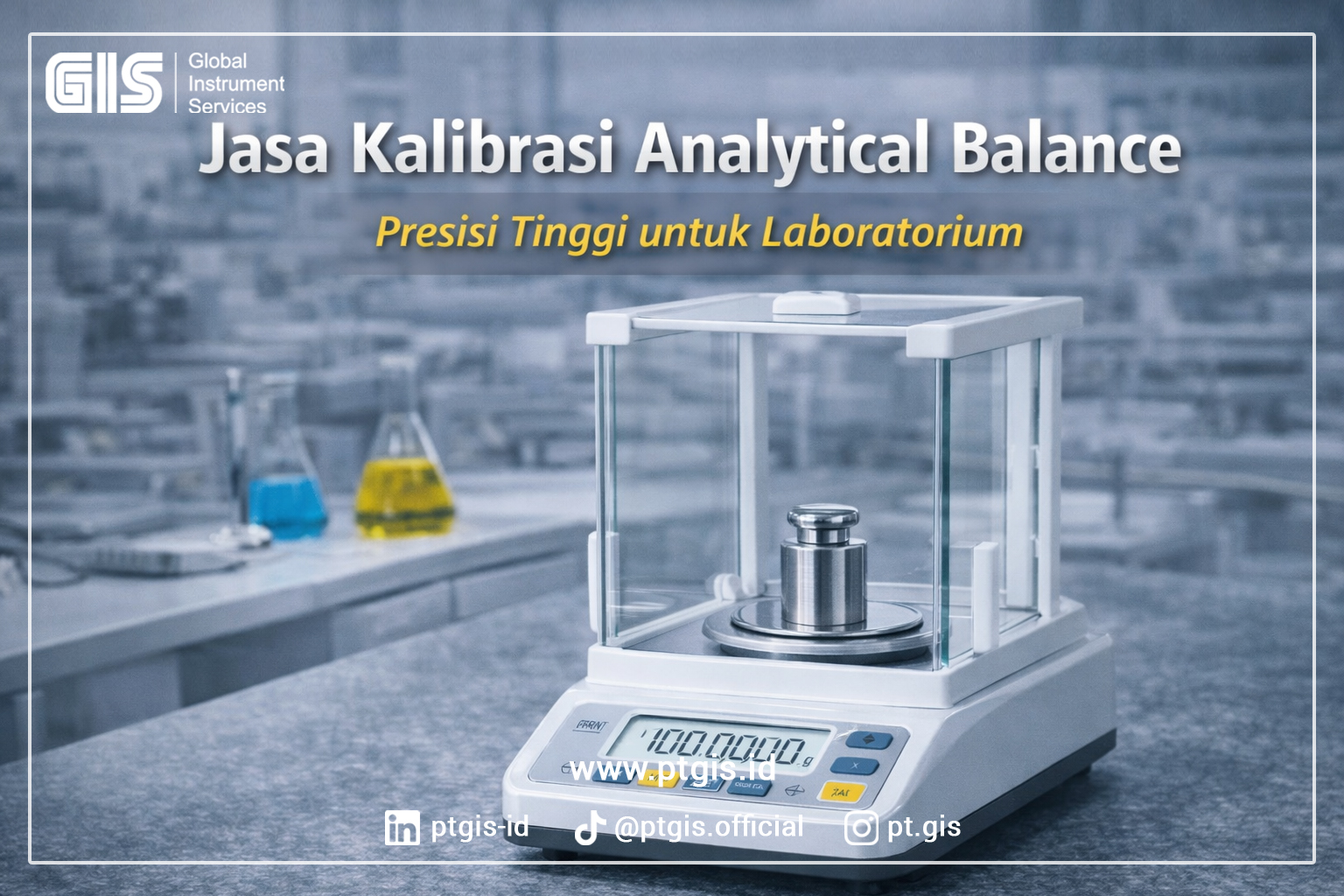 Jasa Kalibrasi Analytical Balance Bersertifikat KAN | PT Global ...