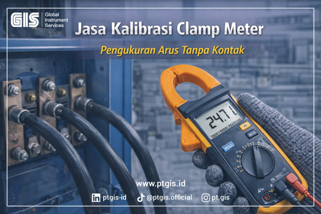 Jasa Kalibrasi Clamp Meter Bersertifikat KAN | PT Global Instrument Services