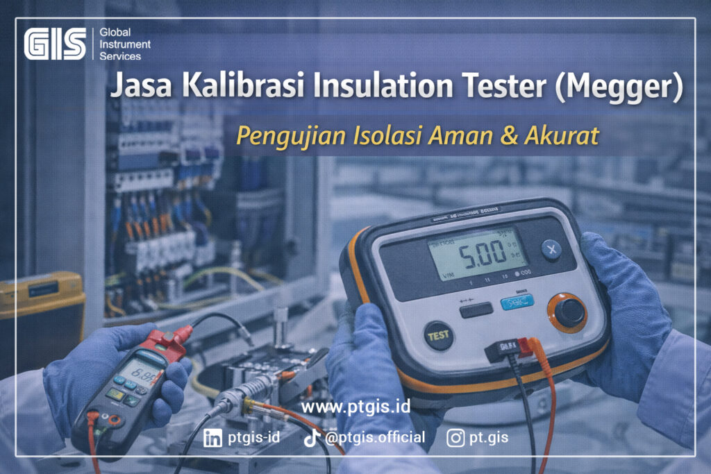 Jasa Kalibrasi Insulation Tester (Megger) Bersertifikat KAN | PT Global Instrument Services