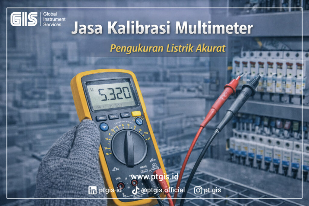 Jasa Kalibrasi Multimeter Digital Bersertifikat KAN | PT Global Instrument Services