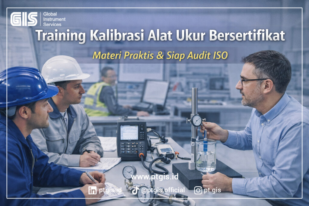 Training Kalibrasi Alat Ukur Bersertifikat untuk Industri & Laboratorium