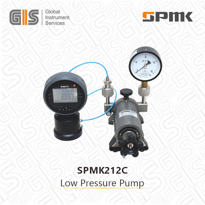 SPMK212C LOW PRESSURE COMPARATOR