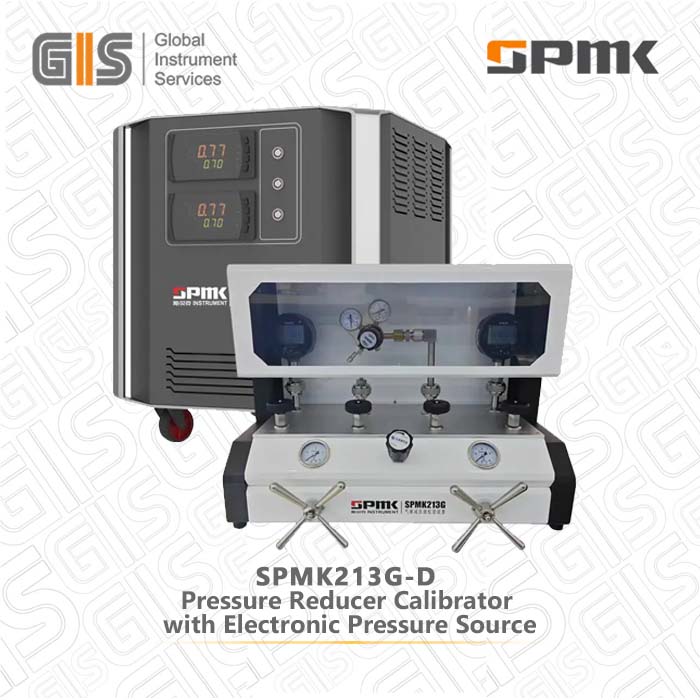 Jual SPMK213G-D Pressure Reducer Calibrator with Electronic Pressure Source