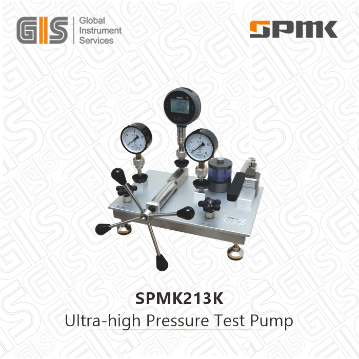 SPMK213K ULTRA-HIGH PRESSURE TEST PUMP
