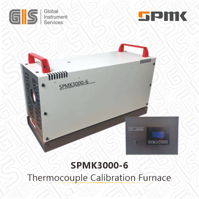 SPMK3000-6(A) Thermocouple Calibration Furnace dengan desain terpisah antara temperature controller dan furnace body