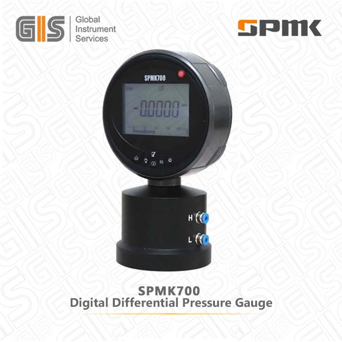 SPMK700 Digital Differential Pressure Gauge