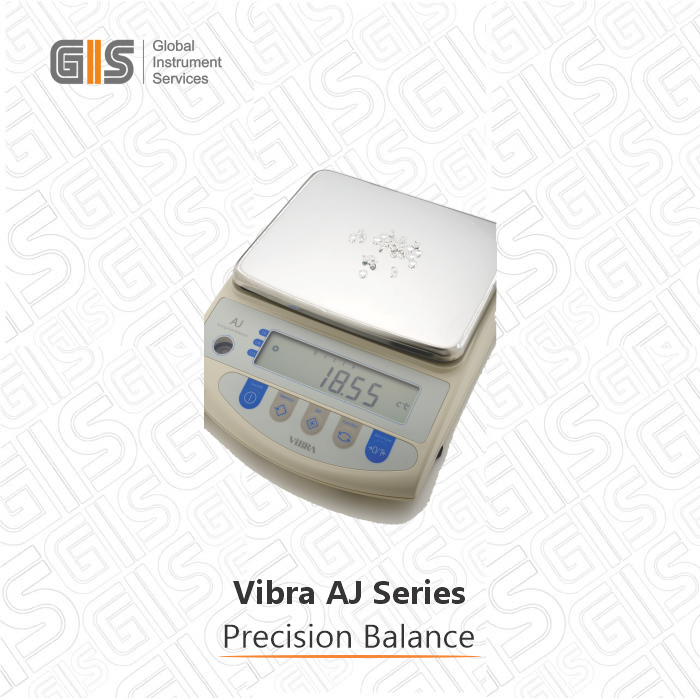 ViBRA AJ Series | Timbangan Presisi 4 Mode