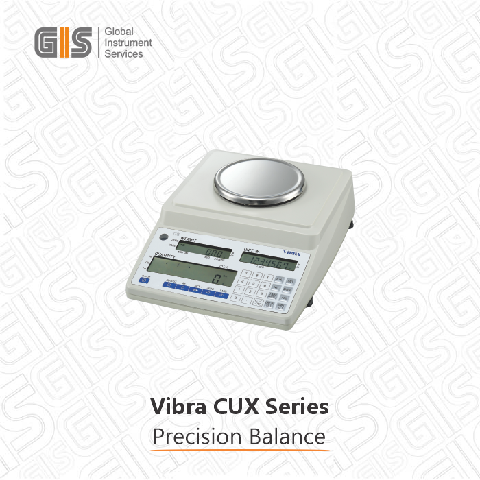 Vibra CUX Counting Balance dengan fungsi ACR untuk penghitungan otomatis presisi