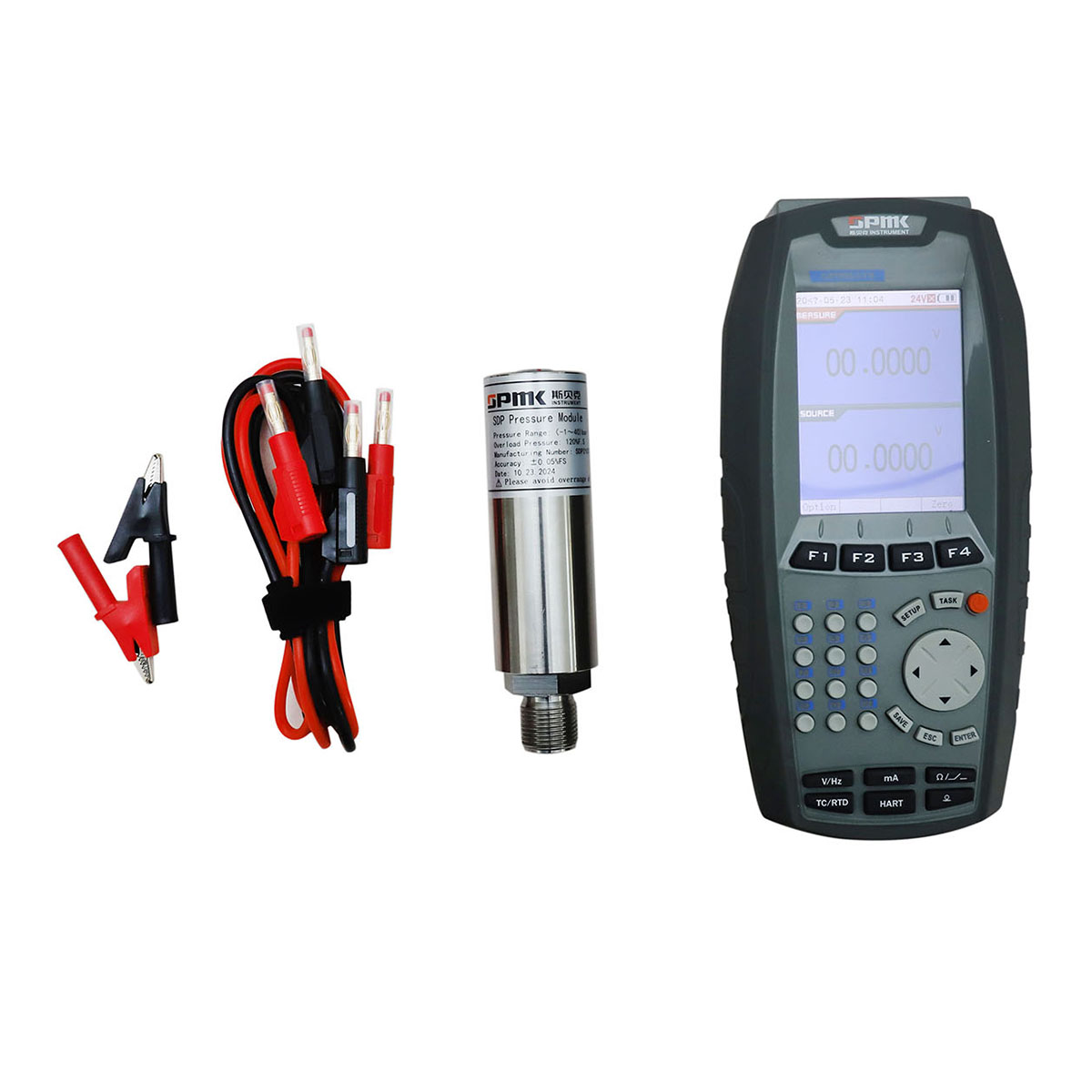 SPMK51 PROCESS CALIBRATOR - Alat Ukur Pressure, Temperature dan HART