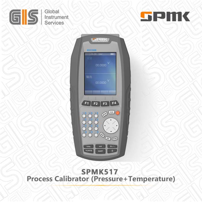 Jual SPMK517 Process Calibrator (Pressure+Temperature) bersertifikat KAN