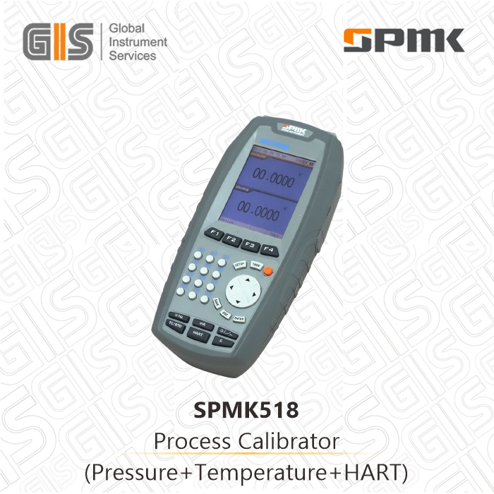 SPMK518 Process Calibrator - Pressure+Temperature+HART