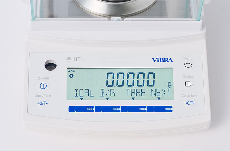 VIBRA HT SERIES ANALYTICAL BALANCE 3