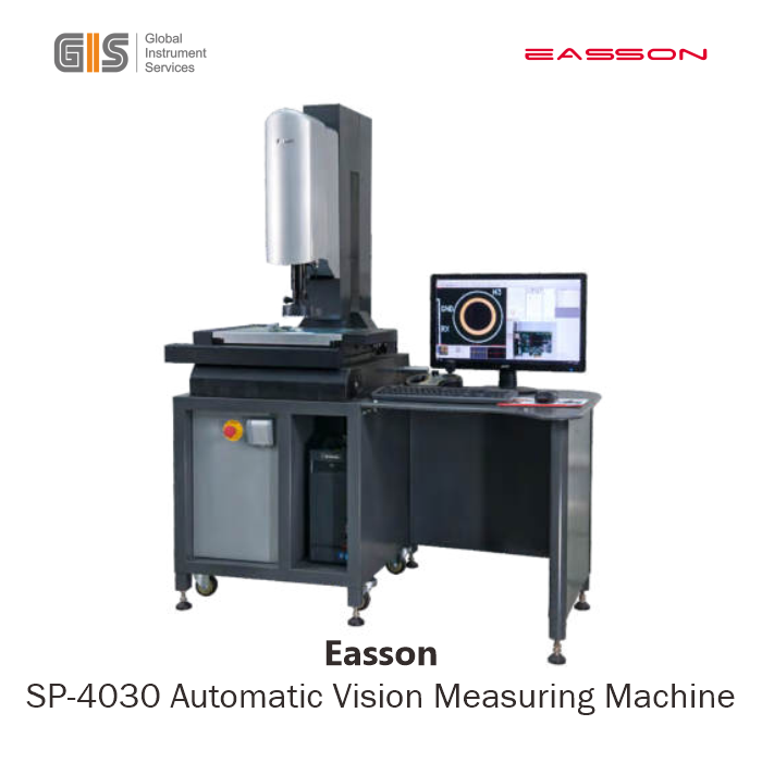 Easson SP-4030 CNC Vision Measuring Machine adalah sistem pengukuran optik berperforma tinggi yang dirancang khusus untuk inspeksi dimensi presisi di dunia manufaktur modern. Dikembangkan untuk kebutuhan metrologi industri dan quality control, SP-4030 mendukung pengukuran cepat, berulang, dan tanpa kontak pada komponen-komponen kompleks. Mesin ini membantu produsen meningkatkan efisiensi inspeksi serta konsistensi kualitas produk secara signifikan.