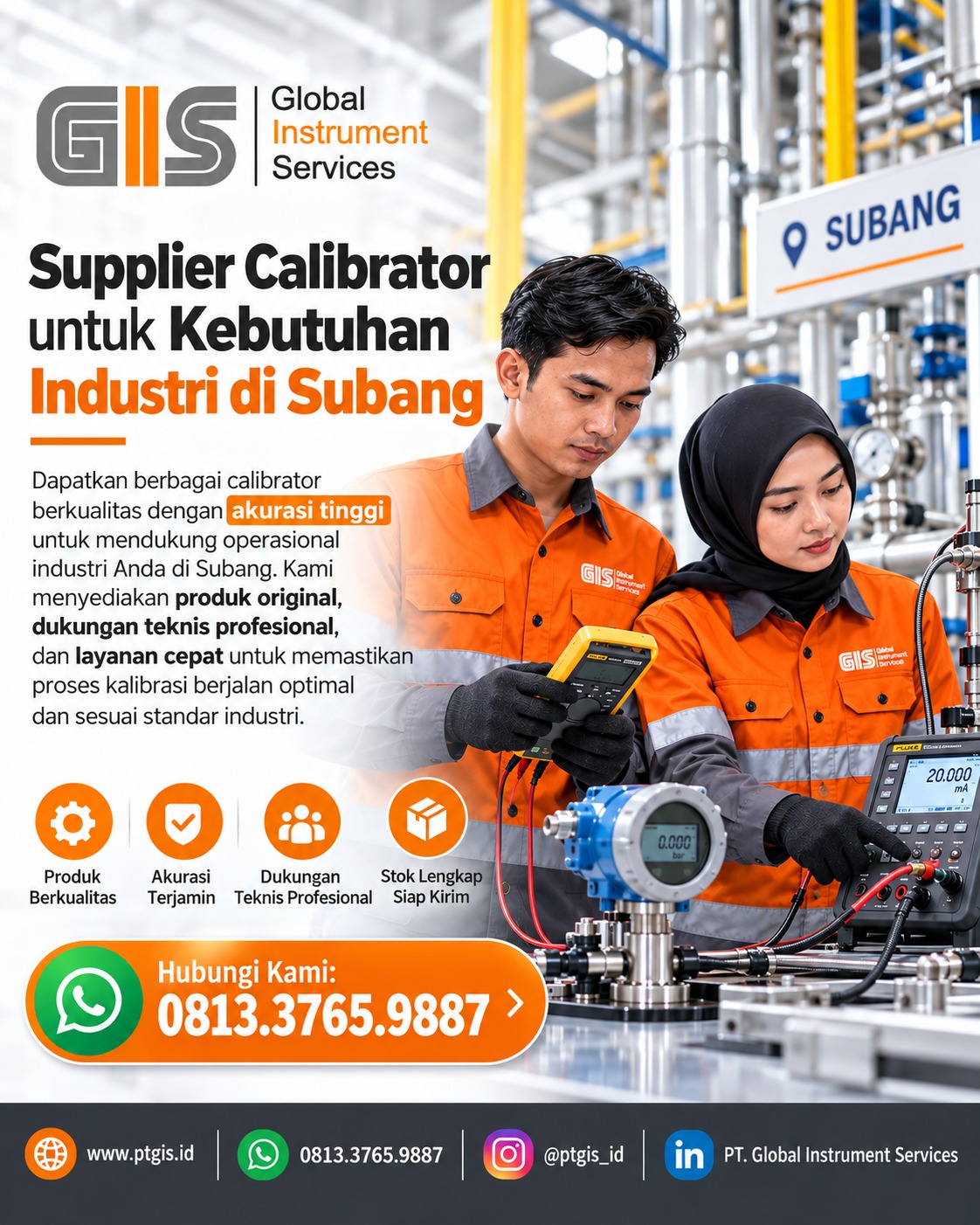 Supplier Calibrator untuk Kebutuhan Industri di Subang - Global ...