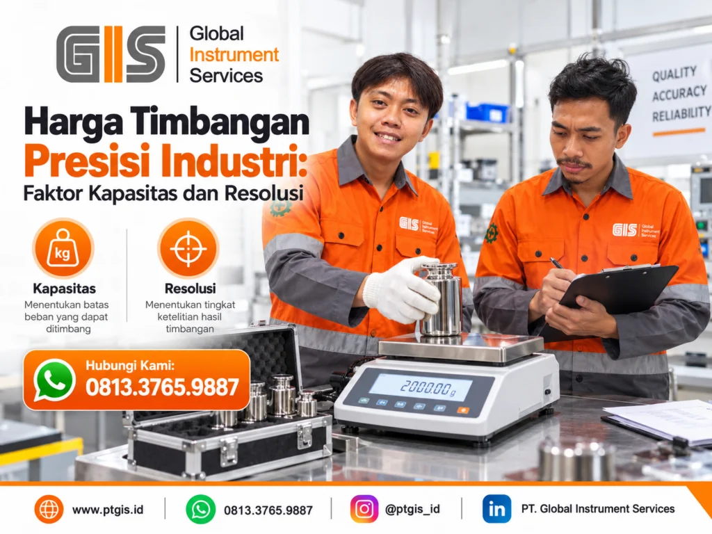 Harga Timbangan Presisi Industri: Faktor Kapasitas dan Resolusi