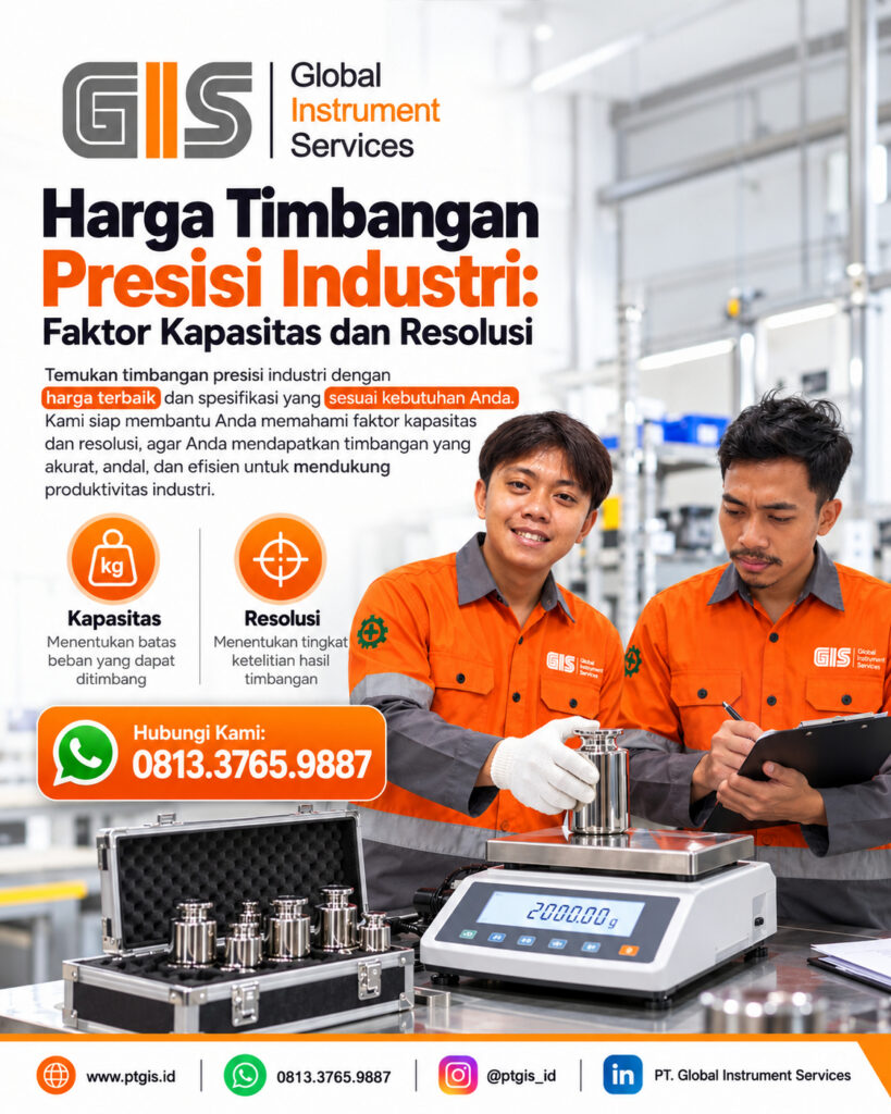 Harga Timbangan Presisi Industri: Faktor Kapasitas dan Resolusi