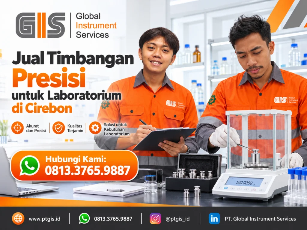 Timbangan digital presisi untuk kebutuhan penimbangan sampel laboratorium