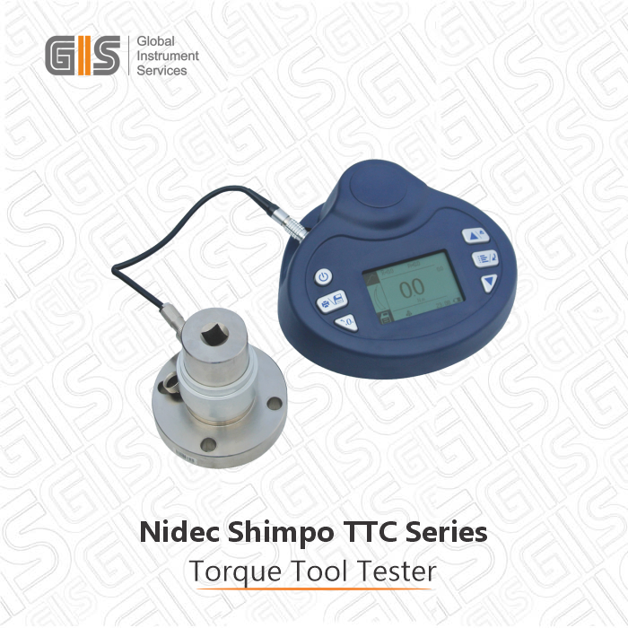 Shimpo TTC Series Torque Tool Tester digital dengan layar LCD backlit dan kapasitas 800 N-m