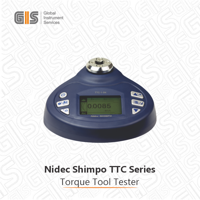 Shimpo TTC Series Torque Tool Tester digital dengan layar LCD backlit dan kapasitas 800 N-m