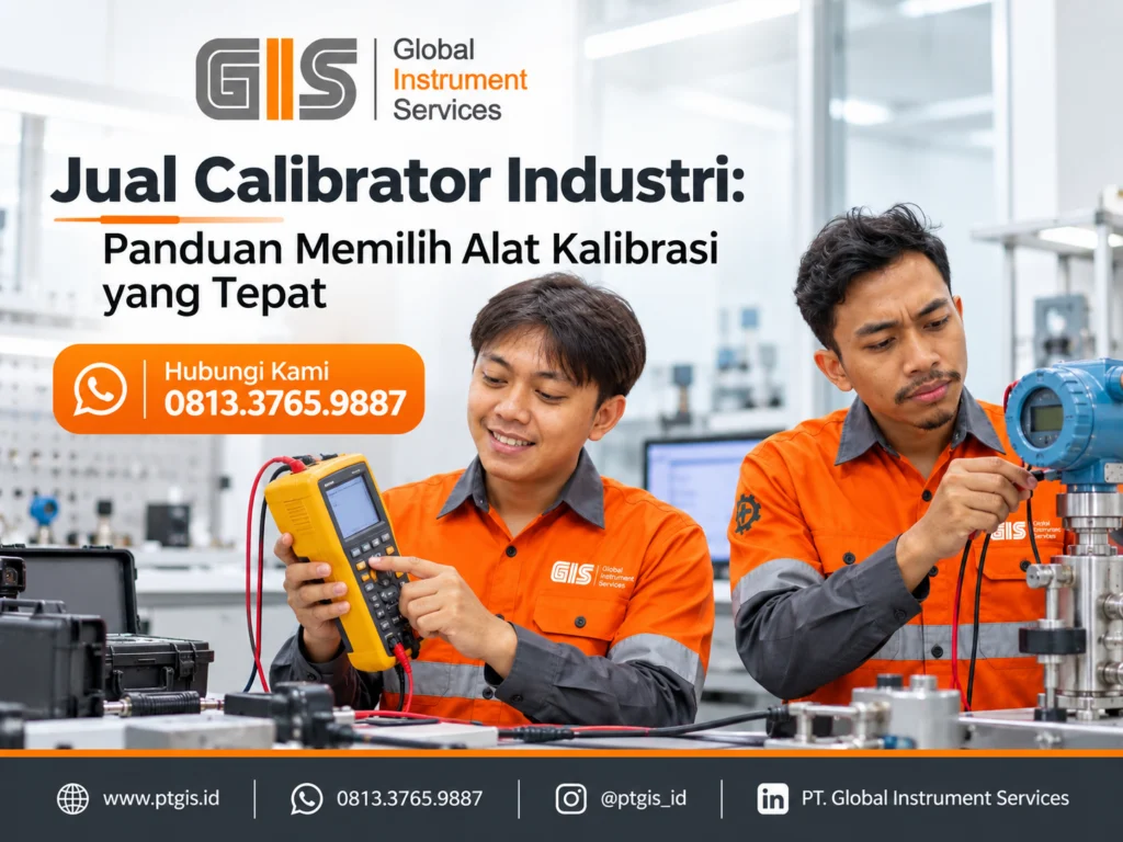 Temukan panduan memilih calibrator industri berdasarkan fungsi, rentang ukur, akurasi, kompatibilitas, dan kebutuhan kalibrasi perusahaan.
