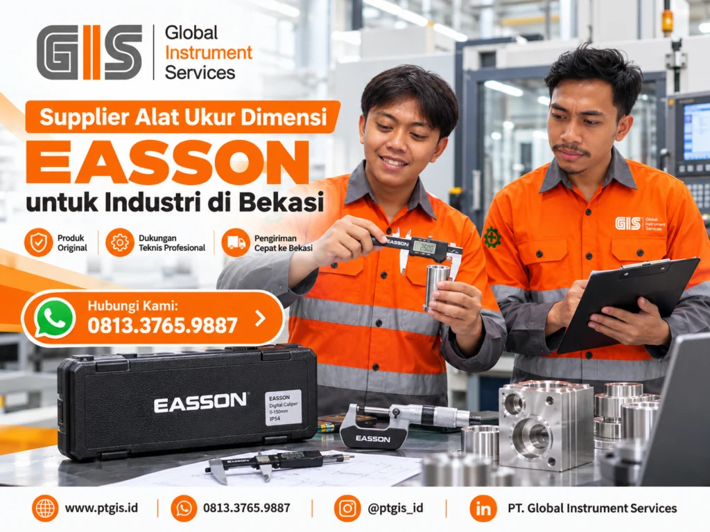 Supplier Alat Ukur Dimensi EASSON untuk Industri di Bekasi