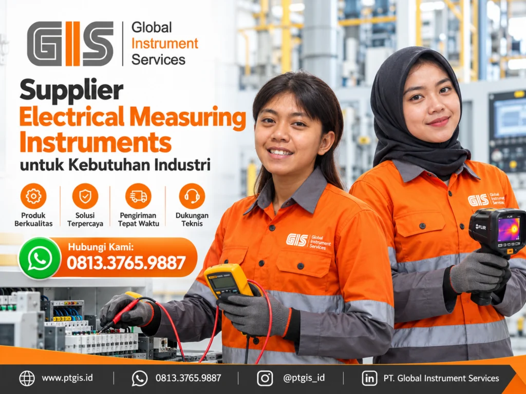 Supplier Electrical Measuring Instruments untuk Kebutuhan Industri