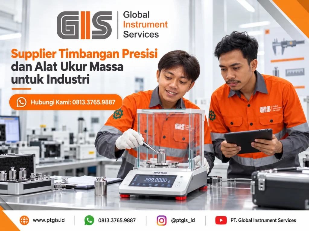 Timbangan presisi untuk pengukuran massa di lingkungan industri dan laboratorium