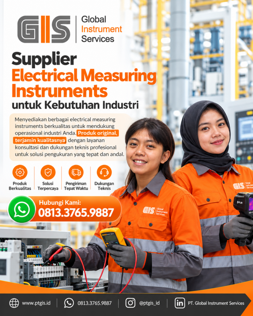 Supplier Electrical Measuring Instruments untuk Kebutuhan Industri