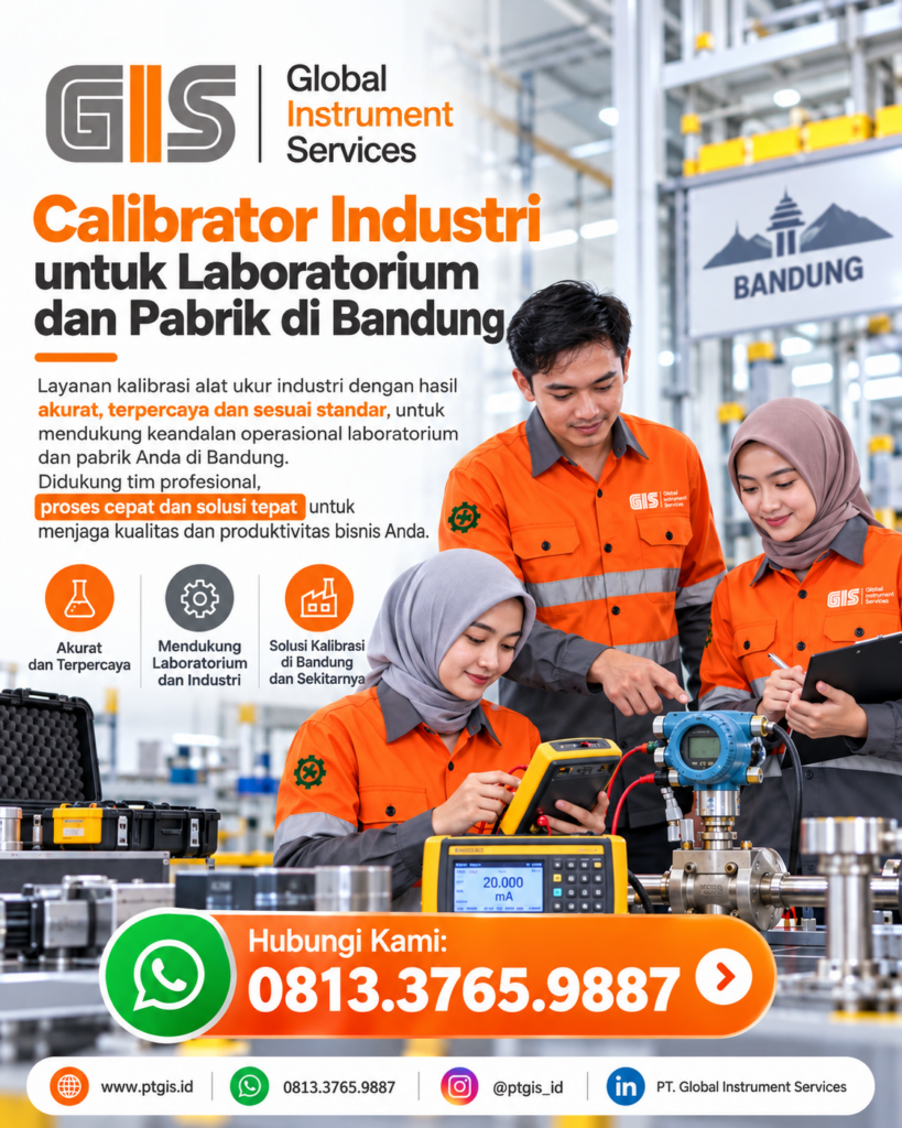 Calibrator Industri untuk Laboratorium dan Pabrik di Bandung - Global ...