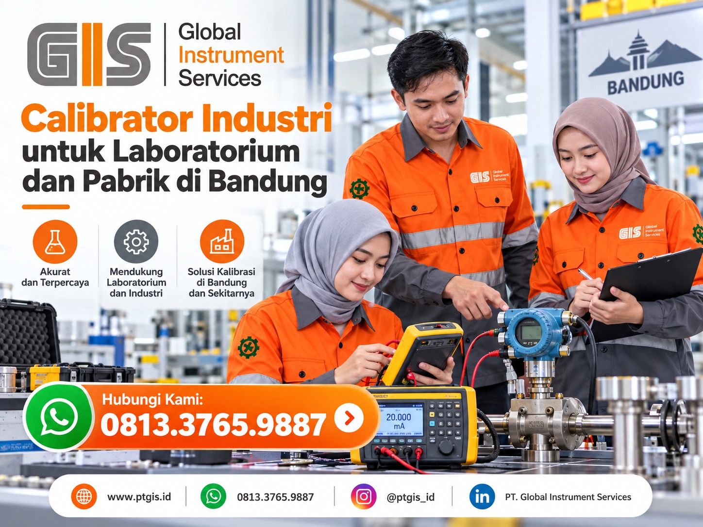 Calibrator Industri untuk Laboratorium dan Pabrik di Bandung - Global ...
